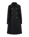Sealup Woman Coat Black Size 10 Wool