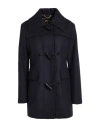 Sealup Woman Coat Midnight Blue Size 10 Wool