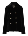 Sealup Woman Jacket Black Size 8 Viscose, Polyamide