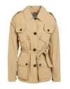 Sealup Woman Jacket Camel Size 8 Polyester