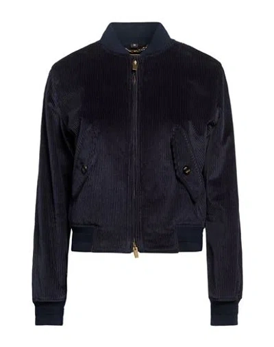 Sealup Woman Jacket Midnight Blue Size 0 Cotton