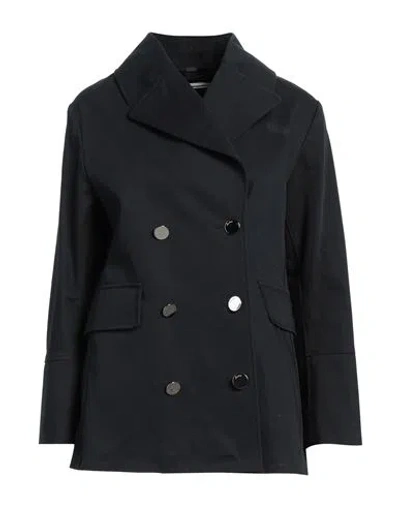 Sealup Woman Jacket Midnight Blue Size 10 Cotton