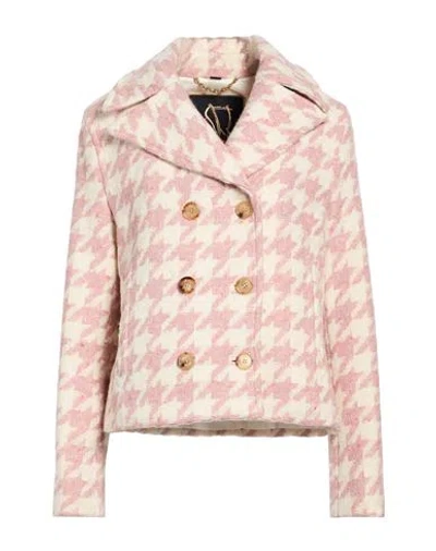 Sealup Woman Jacket Pink Size 0 Virgin Wool