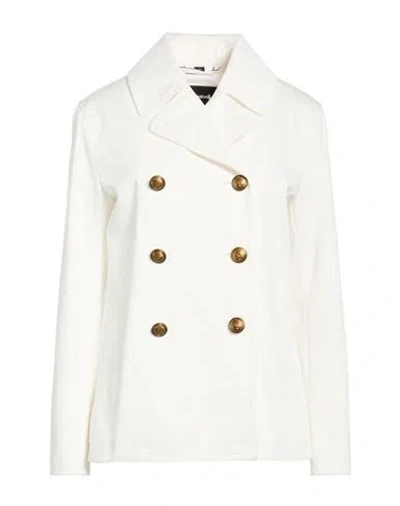 Sealup Woman Jacket White Size 10 Cotton