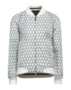 Sealup Woman Jacket White Size 8 Cotton, Viscose