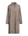 Sealup Woman Overcoat & Trench Coat Camel Size 6 Polyamide In Beige