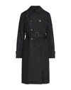 Sealup Overcoats In Black