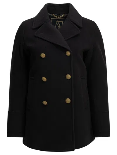 Sealup Women's Padded Wool Cashmere Jacket In Blue