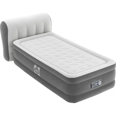 Sealy 18 Inch Air Mattress , Twin In Gray
