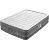 Sealy 18" Queen Airbed, Builtin Comfort Pump, Adjustable Firmness In Gray