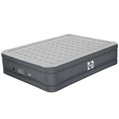 Sealy Alwayzaire Tough Guard 18" Queen Airbed In Gray