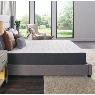 Sealy Cool 10" Medium Memory Foam Mattress