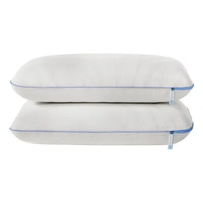 Sealy Dreamlife Memory Foam Medium Pillow In White