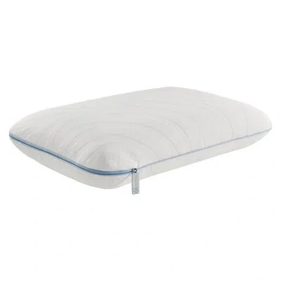 Sealy Dreamlife Performance Foam Medium Pillow, Standard In White