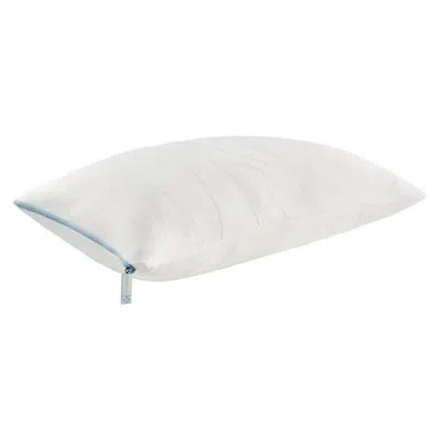 Sealy Dreamlife Shredded Foam Plush Pillow, Standard In White