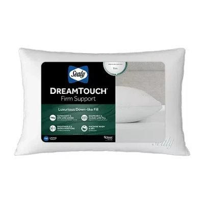 Sealy Dreamtouch Firm Support Pillow In White