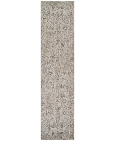 Sealy Easton Eas-1 2'6"x10' Runner Area Rug In Animal Print