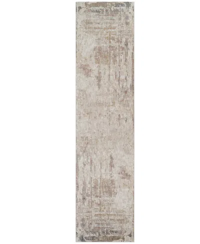 Sealy Easton Eas-2 2'6"x10' Runner Area Rug In Neutral