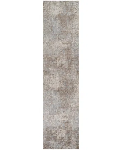 Sealy Easton Eas-4 2'6"x10' Runner Area Rug In Gray