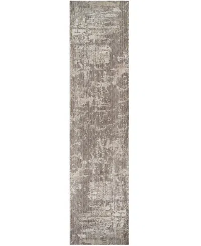 Sealy Easton Eas-5 2'6"x10' Runner Area Rug In Animal Print