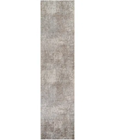 Sealy Easton Eas-8 2'6"x10' Runner Area Rug In Gray