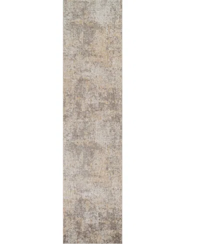 Sealy Easton Eas-9 2'6"x10' Runner Area Rug In Gray