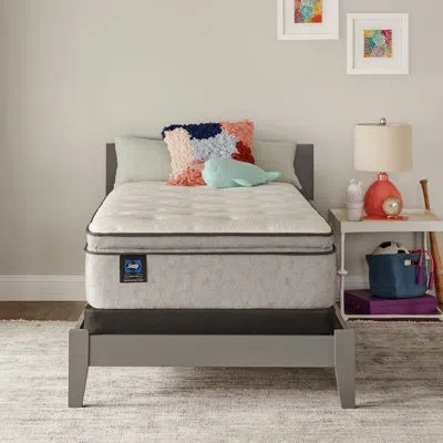 Sealy Essentials Oak Street 13" Plush Pillow Top Innerspring Mattress