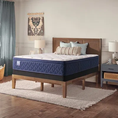 Sealy Farley Elm 14" Soft Pillow Top Innerspring Mattress