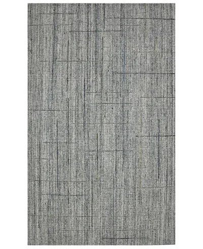Sealy Hawaii Haw-4 2'x3' Area Rug In Gray