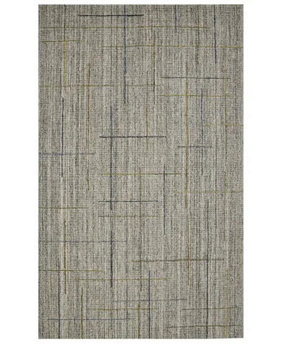 Sealy Hawaii Haw-5 2'x3' Area Rug In Gray