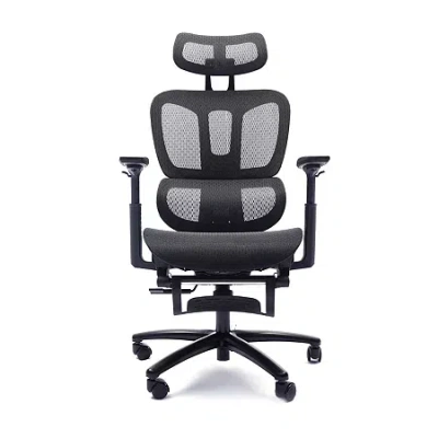 Sealy Hxley Ergonomic Design Adjustable Height Office Chair In Black