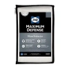 Sealy Maximum Defense Pillow Protector In White