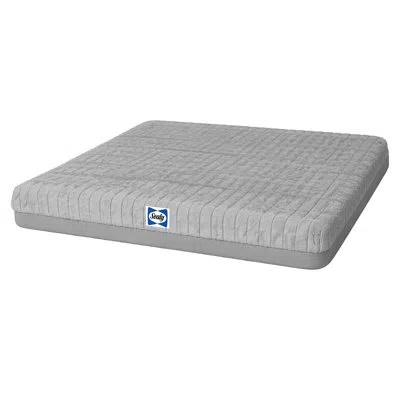Sealy Memory Foam Crate Mat In Grey