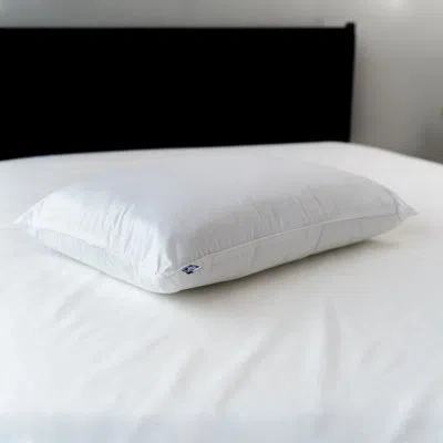 Sealy Moisture Wicking Firm Polyfill Cooling Bed Pillow In White