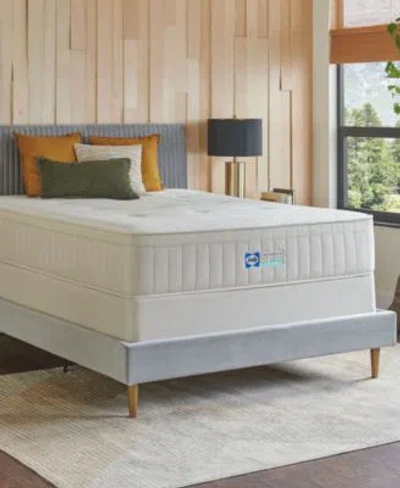 Sealy Naturals Hybrid Medium Tight Top 13 Mattress Collection In White