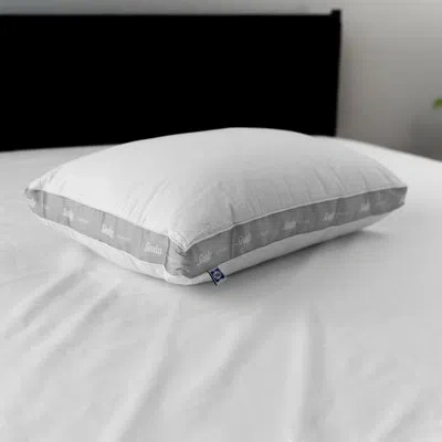 Sealy Polyester Soft Support Pillow In White