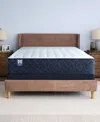 Sealy Posturepedic Chase Point Ii 12.5" Firm Tight Top Mattress Set In Transparent