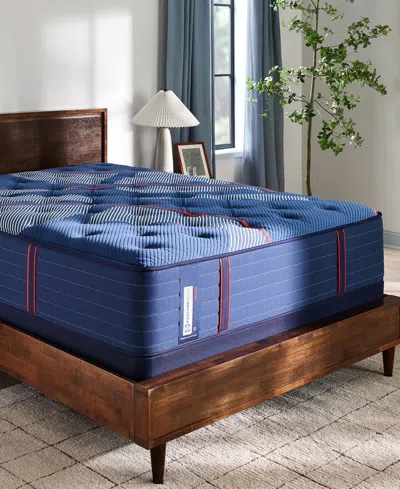 Sealy Posturepedic Elite Albany Ii 14" Firm Tight Top Mattress Set In Neutral