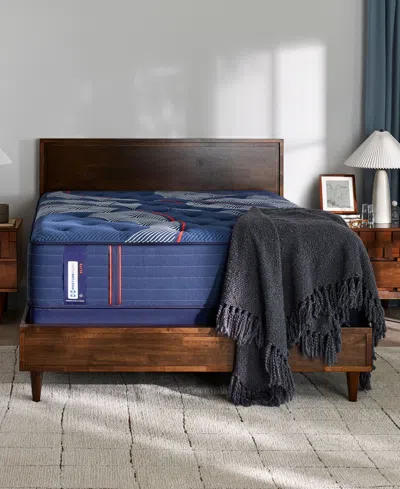 Sealy Posturepedic Elite Albany Ii 14" Firm Tight Top Mattress Set In Transparent