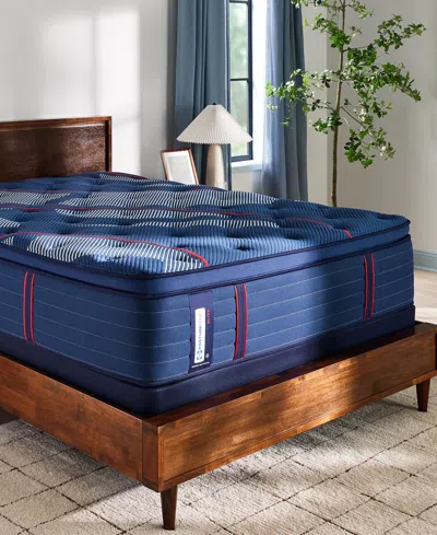 Sealy Posturepedic Elite Albany Ii 15" Soft Euro Pillow Top Mattress Set In No Color