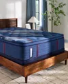 Sealy Posturepedic Elite Albany Ii 15" Soft Euro Pillow Top Mattress Set In Transparent