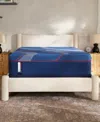 Sealy Posturepedic Elite Brenham Ii 14" Firm Hybrid Tight Top Mattress Set In Transparent