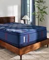 Sealy Posturepedic Elite Brenham Ii 16" Firm Euro Pillow Top Mattress In Transparent