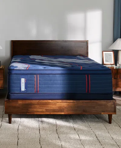 Sealy Posturepedic Elite Brenham Ii 16" Medium Euro Pillow Top Mattress Set In No Color