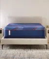 Sealy Posturepedic Elite High Point Ii 14" Medium Hybrid Tight Top Mattress In Transparent