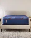 Sealy Posturepedic Elite High Point Ii 14" Soft Hybrid Tight Top Mattress Set In Transparent