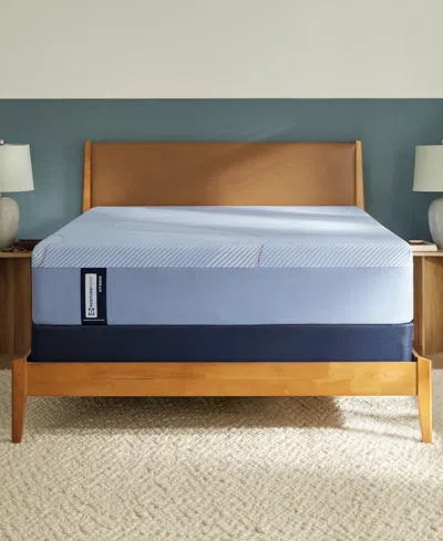 Sealy Posturepedic Hybrid Edelston 12" Medium Tight Top Mattress Set In Transparent