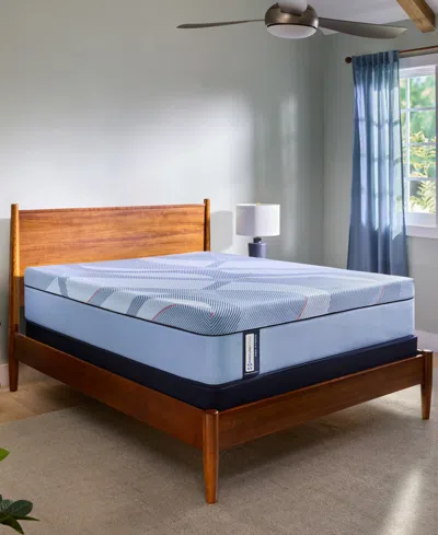 Sealy Posturepedic Hybrid Lynden 13" Firm Tight Top Mattress Set In Transparent