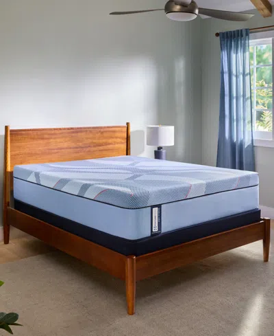 Sealy Posturepedic Hybrid Lynden 13" Medium Tight Top Mattress In Transparent