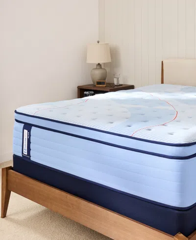Sealy Posturepedic Kersall 15" Soft Euro Pillowtop Mattress In Transparent